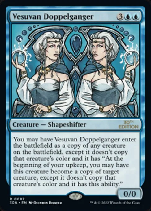 Vesuvan Doppelganger · 30th Anniversary Edition 87/594