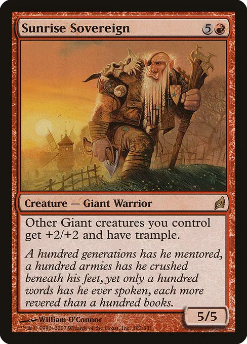 Sunrise Sovereign · Lorwyn 192/301