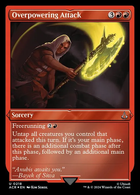 Overpowering Attack · Assassin's Creed 218/309