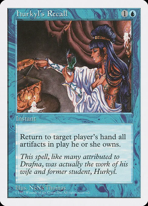 Hurkyl's Recall · Fifth Edition 93/460