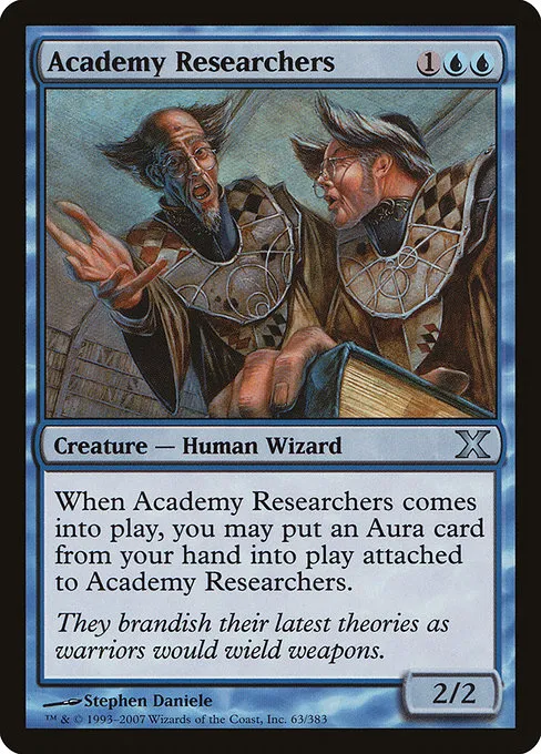 Academy Researchers · Tenth Edition 63/510
