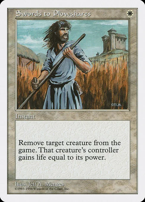 Swords to Plowshares · Anthologies 16/85