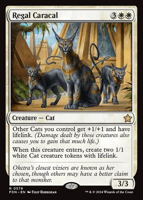 Regal Caracal · Foundations 579/771