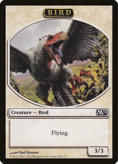Bird · Magic 2012 Tokens 1/7