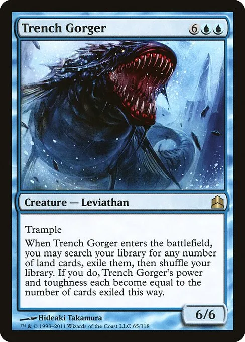 Trench Gorger · Commander 2011 65/318