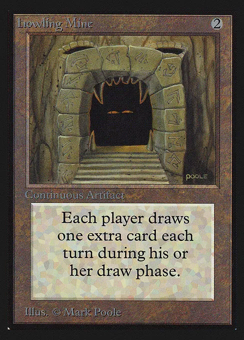 Howling Mine · Intl. Collectors' Edition 248/302