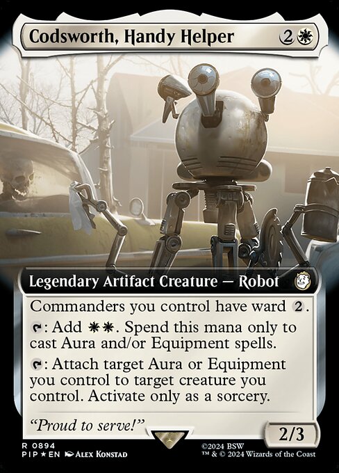 Codsworth, Handy Helper · Fallout 894/1068