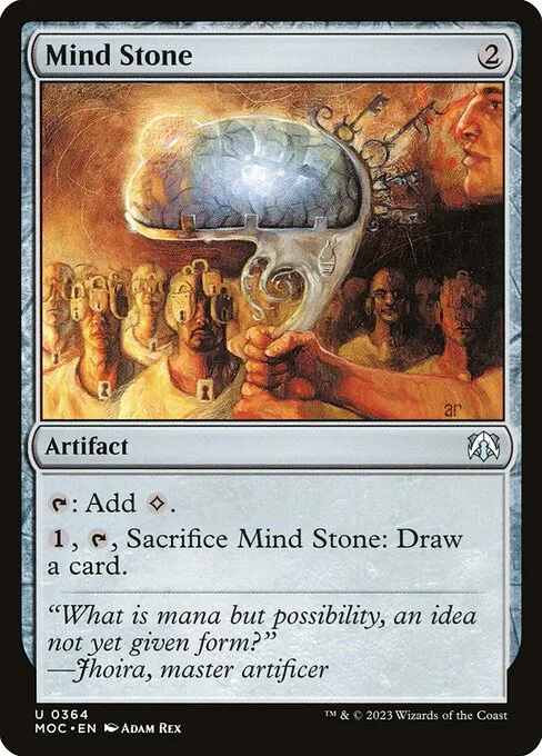 Mind Stone · March of the Machine Commander 364/450