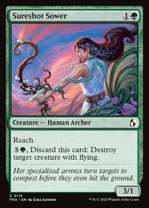 Sureshot Sower · Reality Fracture 115/7