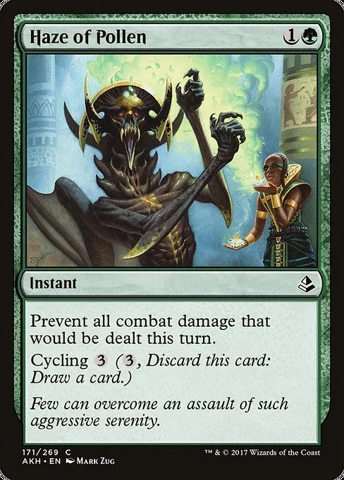 Haze of Pollen · Amonkhet 171/287
