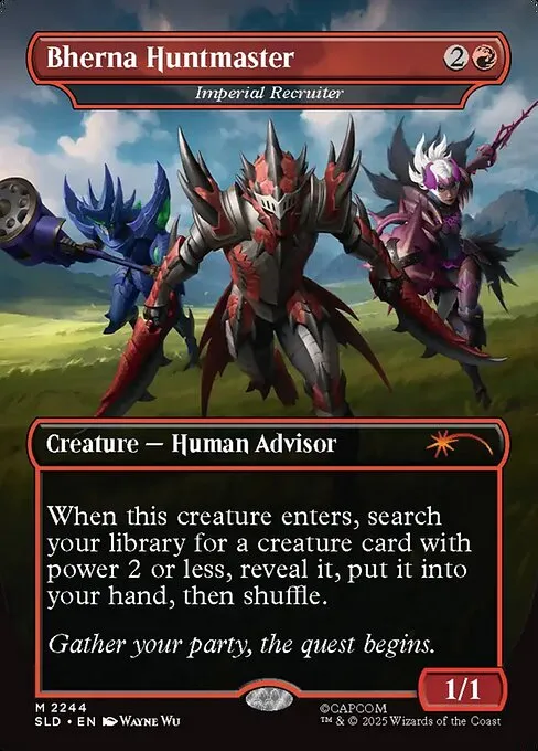 Imperial Recruiter · Secret Lair Drop 2244/2547