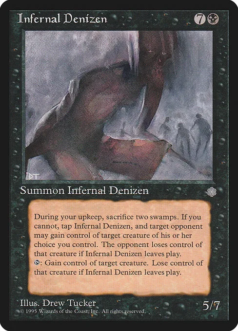 Infernal Denizen · Ice Age 136/383