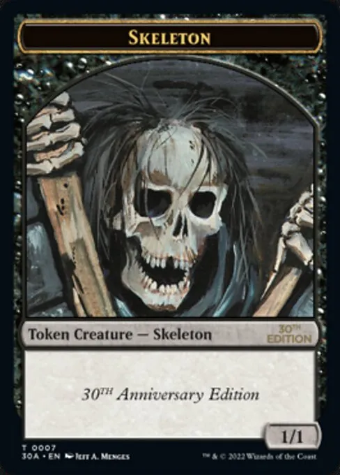 Skeleton · 30th Anniversary Tokens 7/16