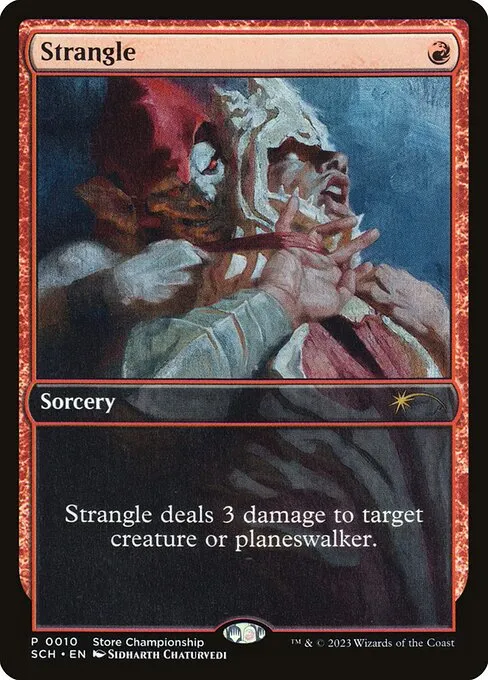Strangle · Store Championships 10/50
