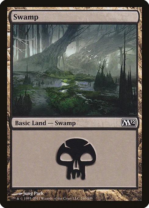 Swamp · Magic 2012 240/249