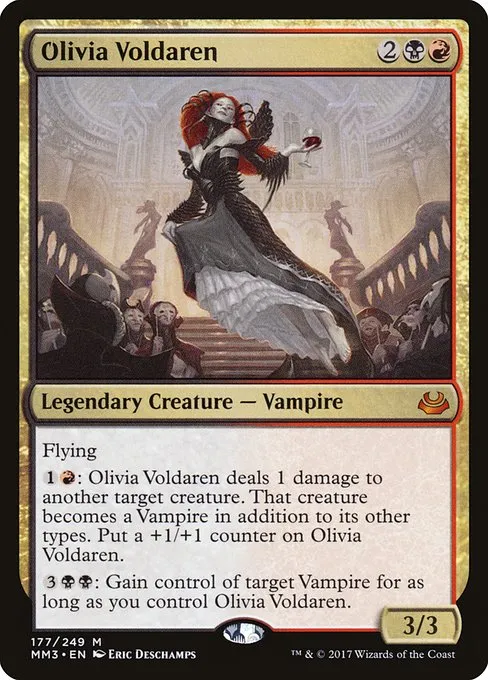 Olivia Voldaren · Modern Masters 2017 177/249