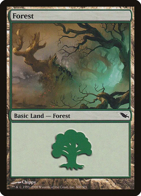 Forest · Shadowmoor 300/302