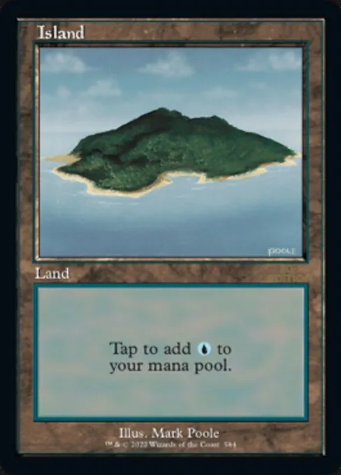 Island · 30th Anniversary Edition 584/594