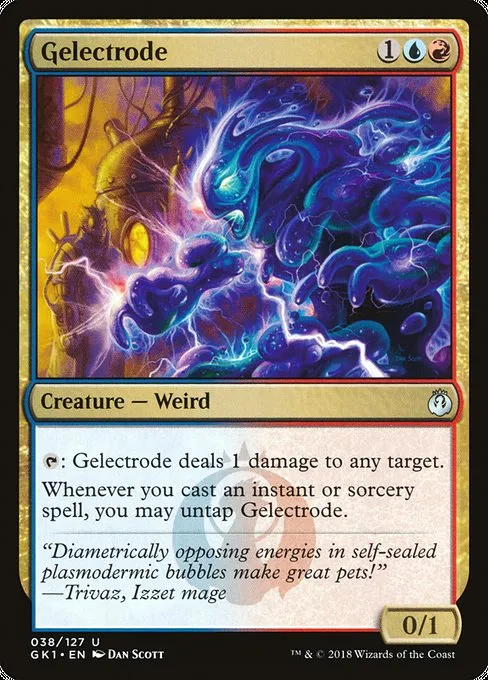 Gelectrode · GRN Guild Kit 38/127