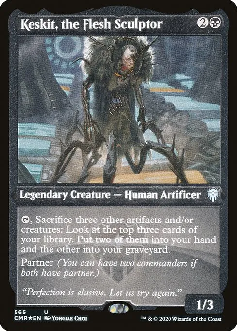 Keskit, the Flesh Sculptor · Commander Legends 565/718