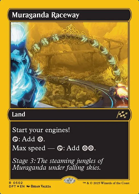 Muraganda Raceway · Aetherdrift 502/553