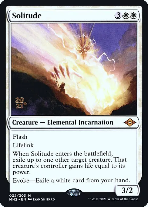 Solitude · Modern Horizons 2 Promos 32s/86