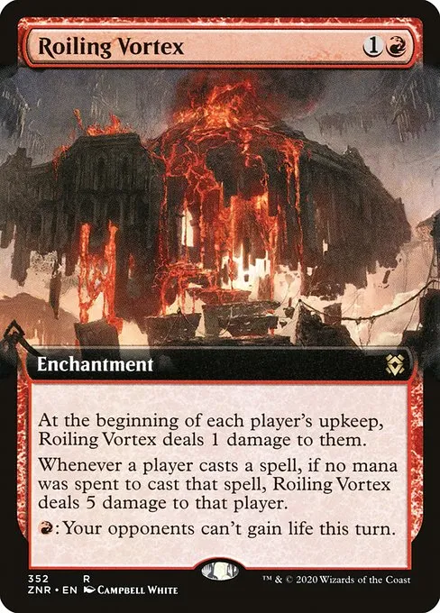Roiling Vortex · Zendikar Rising 352/407