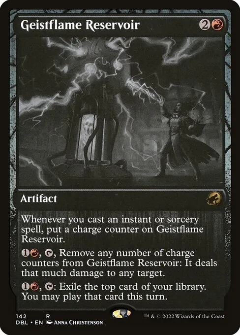 Geistflame Reservoir · Innistrad: Double Feature 142/535
