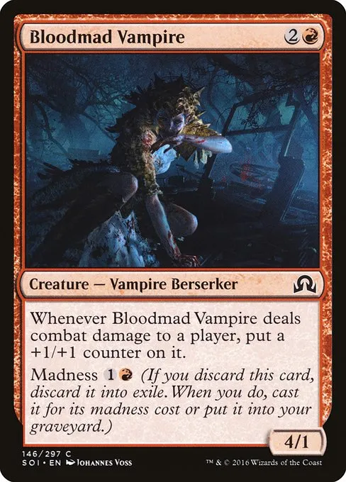 Bloodmad Vampire · Shadows over Innistrad 146/302