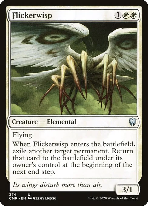 Flickerwisp · Commander Legends 374/718