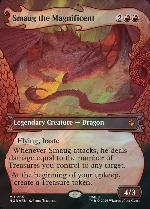 Smaug the Magnificent · The Hobbit 265/39