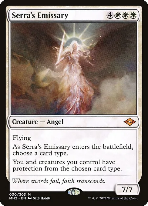 Serra's Emissary · Modern Horizons 2 30/493