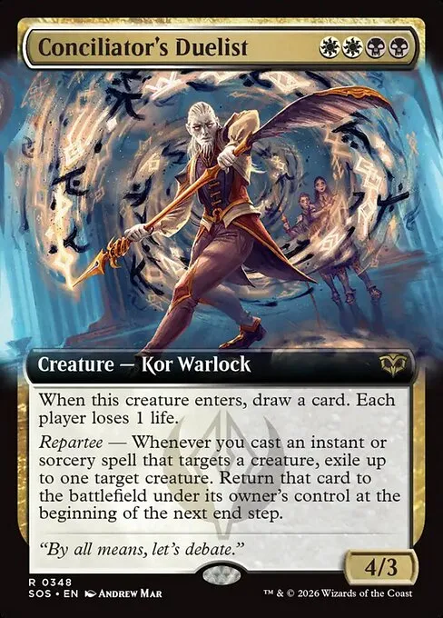 Conciliator's Duelist · Secrets of Strixhaven 348/368