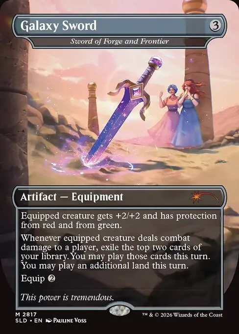 Sword of Forge and Frontier · Secret Lair Drop 2817/2547