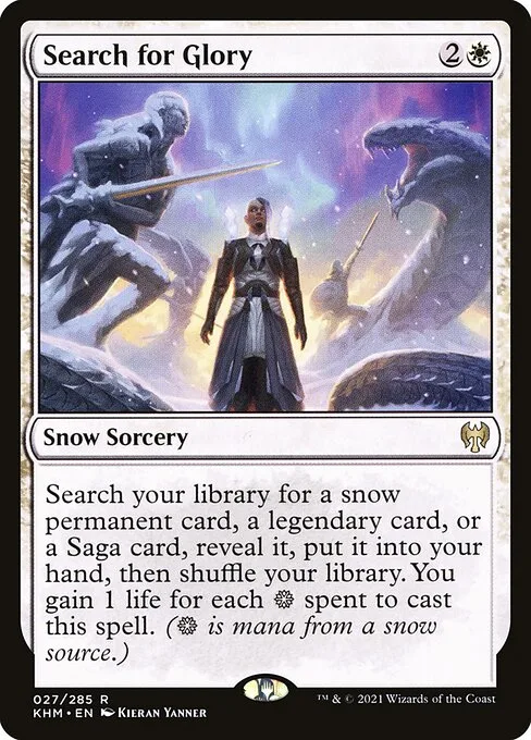 Search for Glory · Kaldheim 27/425