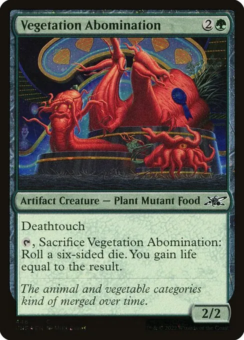 Vegetation Abomination · Unfinity 446/639
