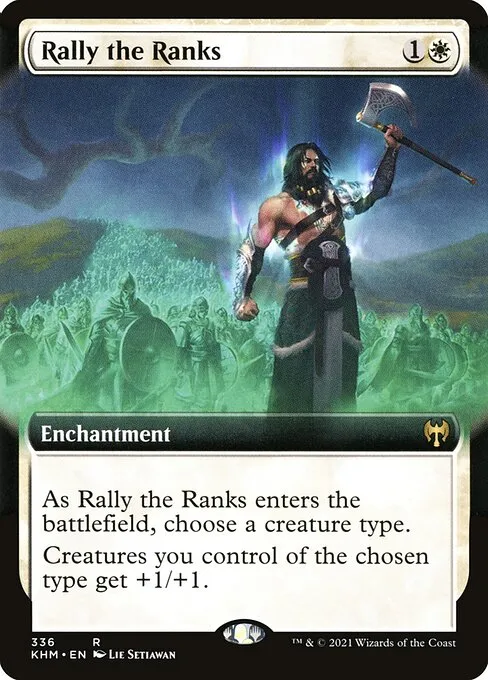 Rally the Ranks · Kaldheim 336/425