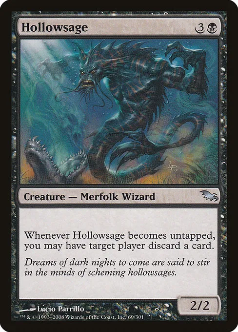 Hollowsage · Shadowmoor 69/302