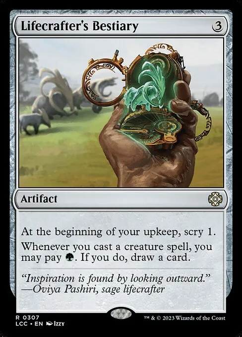 Lifecrafter's Bestiary · The Lost Caverns of Ixalan Commander 307/370