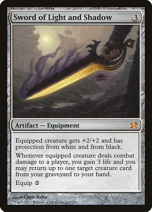 Sword of Light and Shadow · Modern Masters 217/229