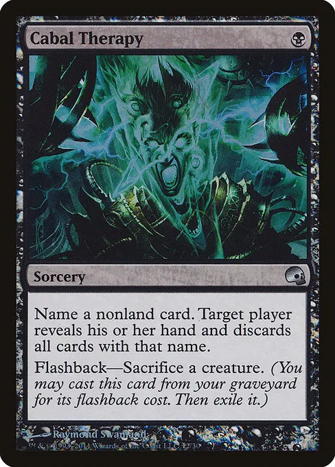 Cabal Therapy · Premium Deck Series: Graveborn 12/30