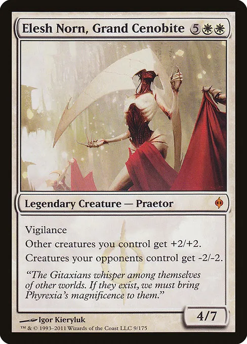 Elesh Norn, Grand Cenobite · New Phyrexia 9/175