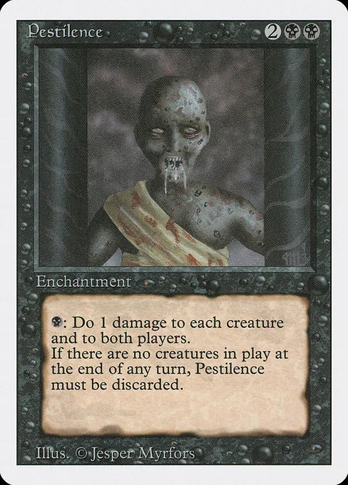 Pestilence · Revised Edition 122/306