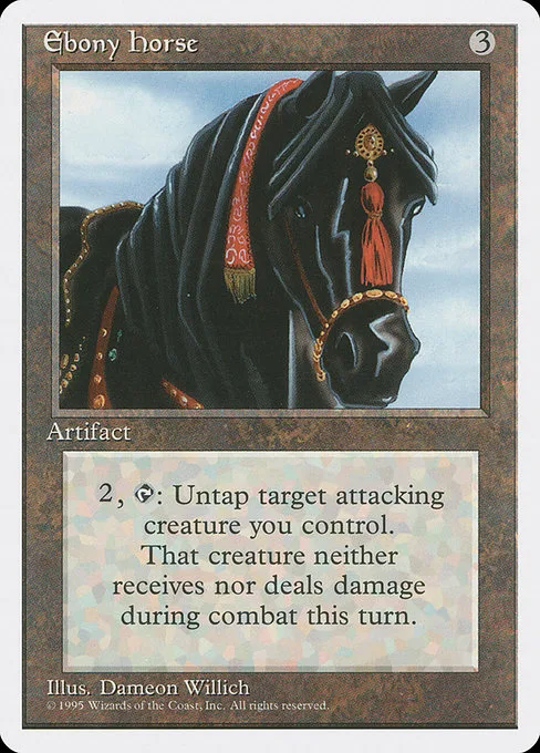 Ebony Horse · Fourth Edition 318/380