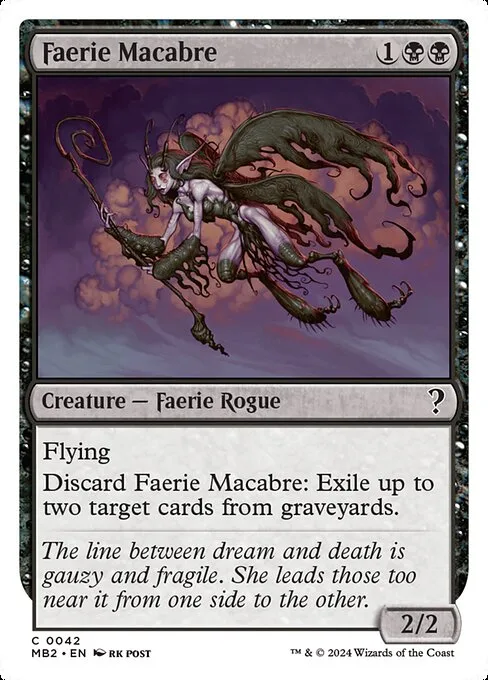Faerie Macabre · Mystery Booster 2 42/385
