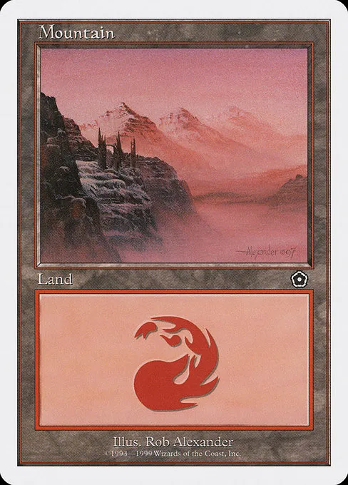 Mountain · Battle Royale Box Set 118/136