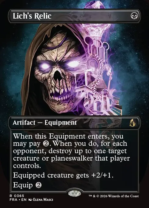 Lich's Relic · Reality Fracture 365/7