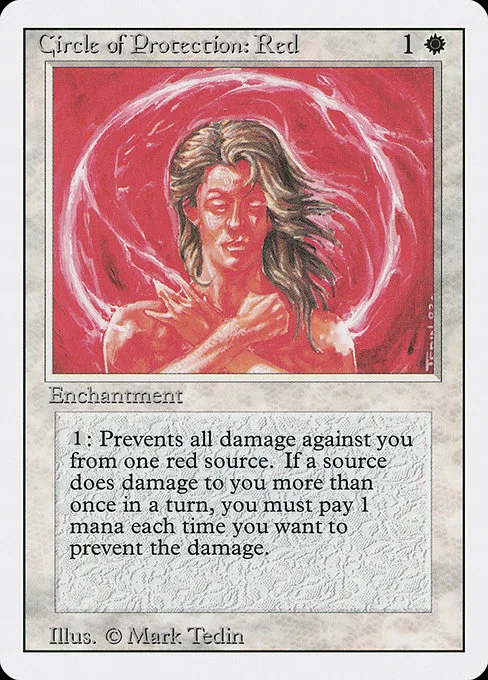 Circle of Protection: Red · Revised Edition 12/306