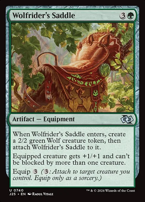 Wolfrider's Saddle · Foundations Jumpstart 740/779