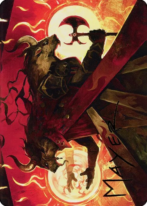 Hurloon Battle Hymn // Hurloon Battle Hymn · Dominaria United Art Series 33/81
